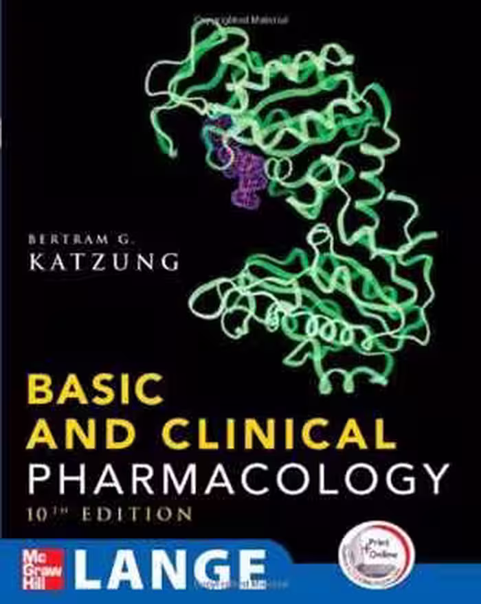 [PDF] دانلود کتاب Basic &amp; Clinical Pharmacology, 10th ed, 2006
