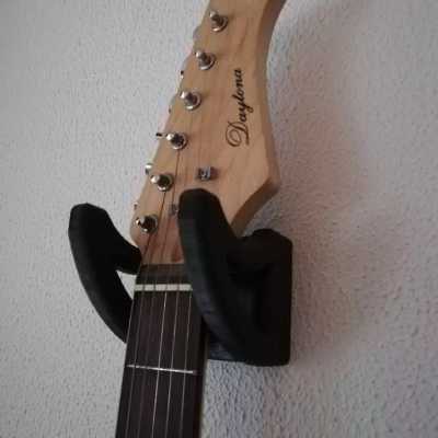 پایه گیتار مدل دیواری