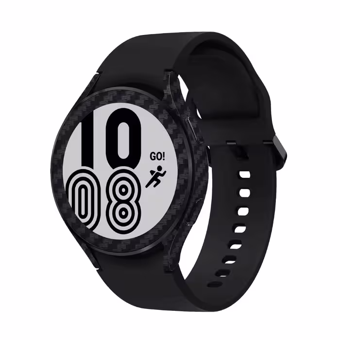 برچسب ماهوت طرح Carbon Fiber مناسب برای ساعت هوشمند سامسونگ Watch4 44mm