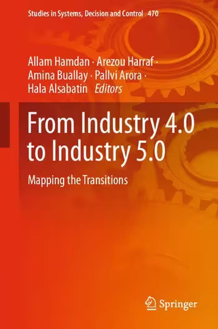 خرید و دانلود نسخه کامل کتاب From Industry 4.0 to Industry 5.0