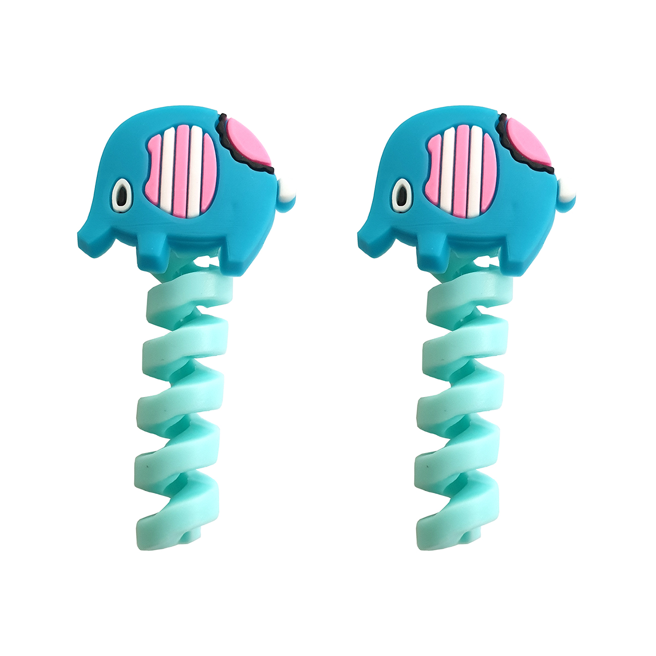 محافظ کابل طرح Elephant کد 1115 بسته 2 عددی