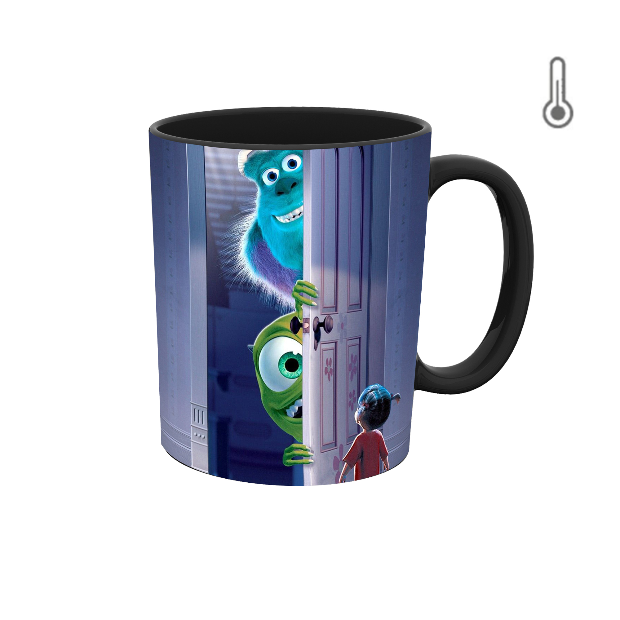 ماگ حرارتی طرح کارخونه هیولا کد 3