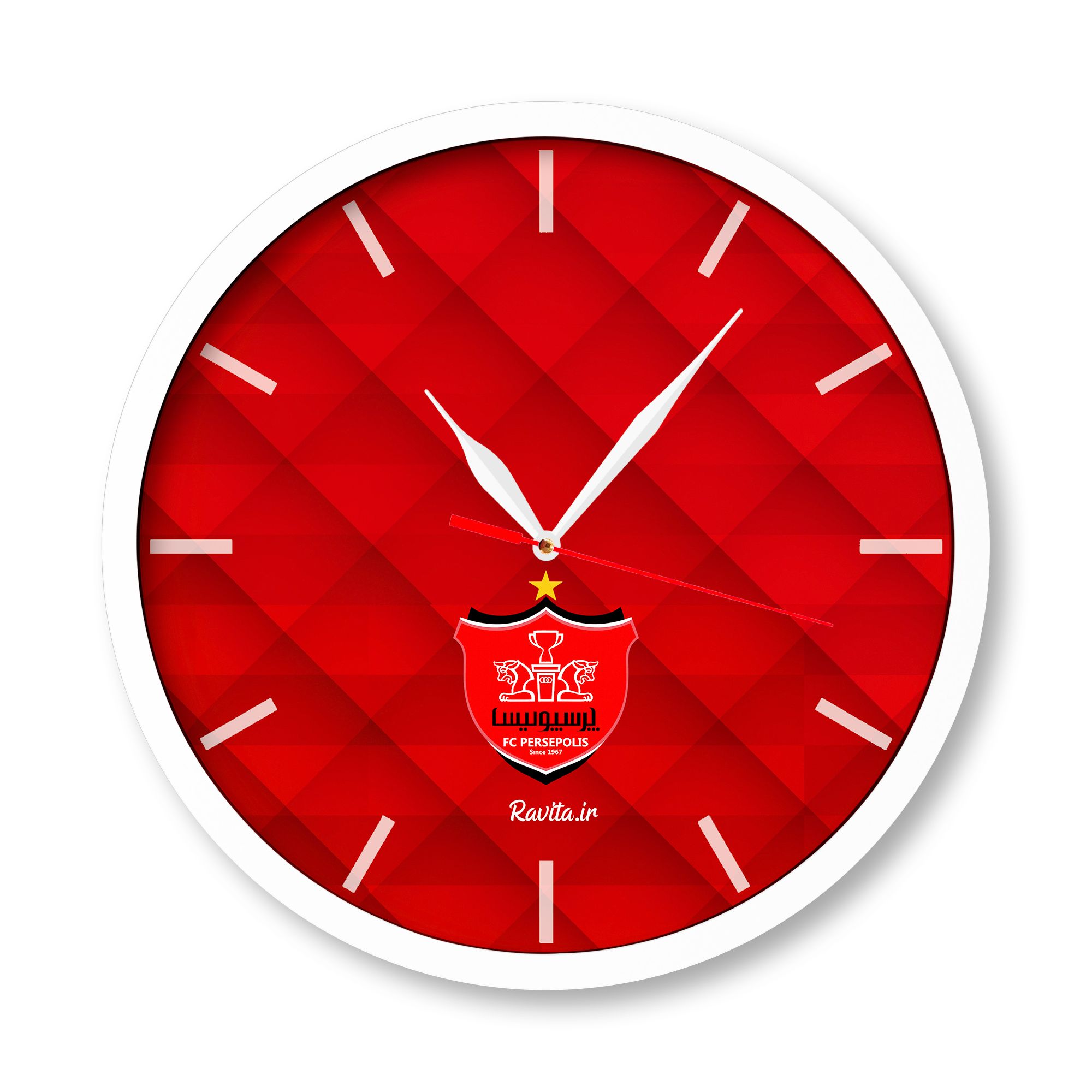 ساعت‌های دیواری راویتا طرح 2122