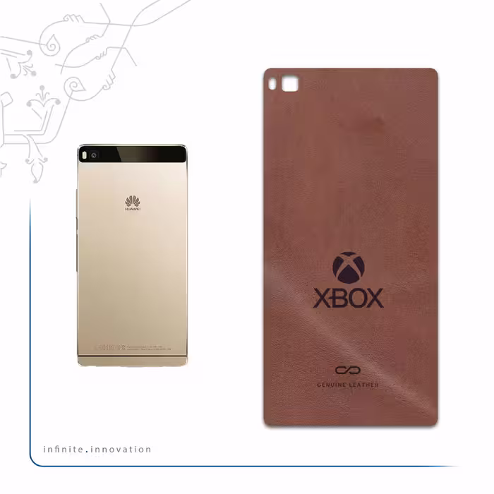 برچسب پوششی ماهوت مدل MNL-XBOX مناسب برای گوشی موبایل هوآوی P8
