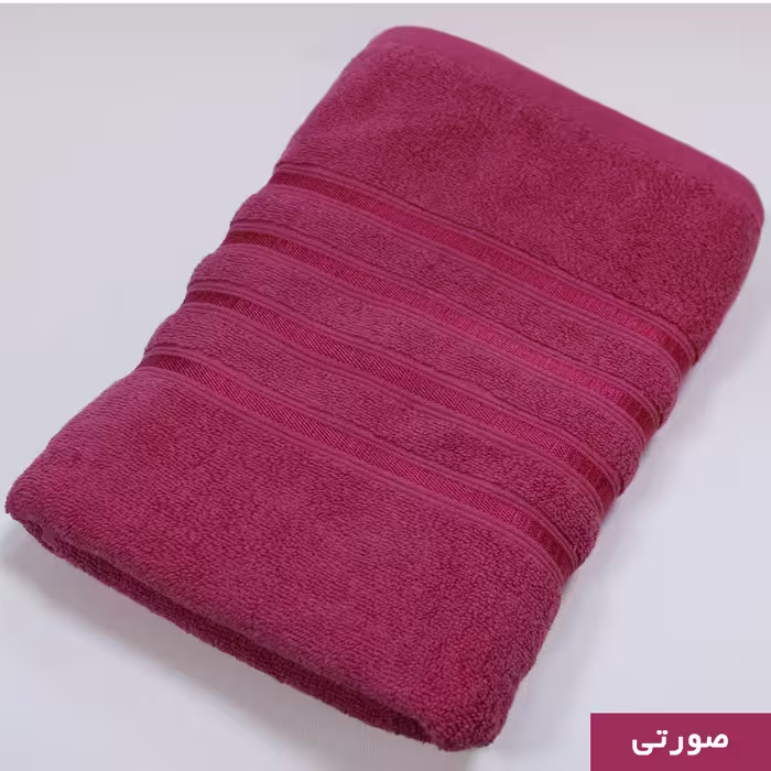 حوله حمام ریسندگی و بافندگی پیشروتاب مدل فورلاین سایز 100x160 سانتی متر