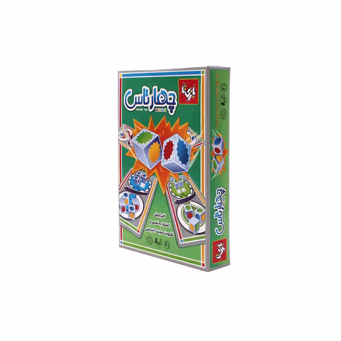 بازی فکری بازیتا مدل چهارتاس Ba035