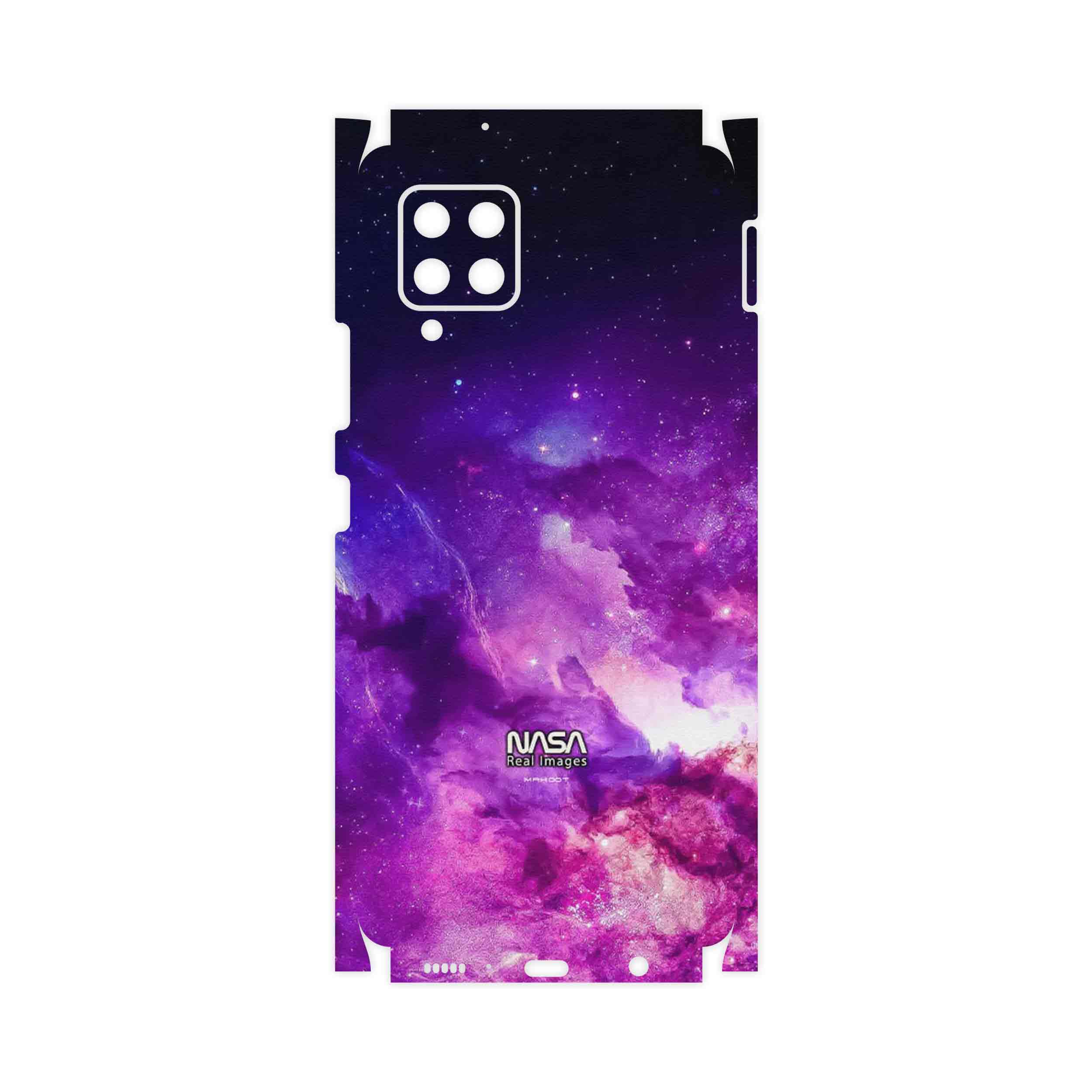 برچسب پوششی ماهوت مدل Universe b NASA 12-FullSkin مناسب برای گوشی موبایل سامسونگ Galaxy A42