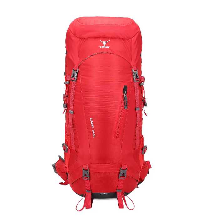 کوله پشتی پکی نیو مدل سامیت 5 50 لیتری قرمز