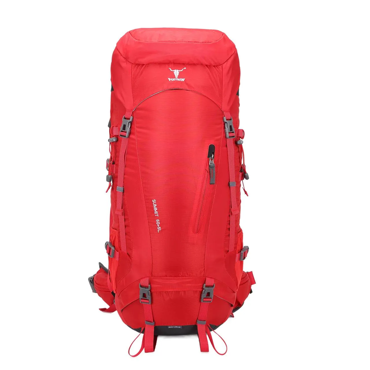 کوله پشتی پکی نیو مدل سامیت 5 50 لیتری قرمز