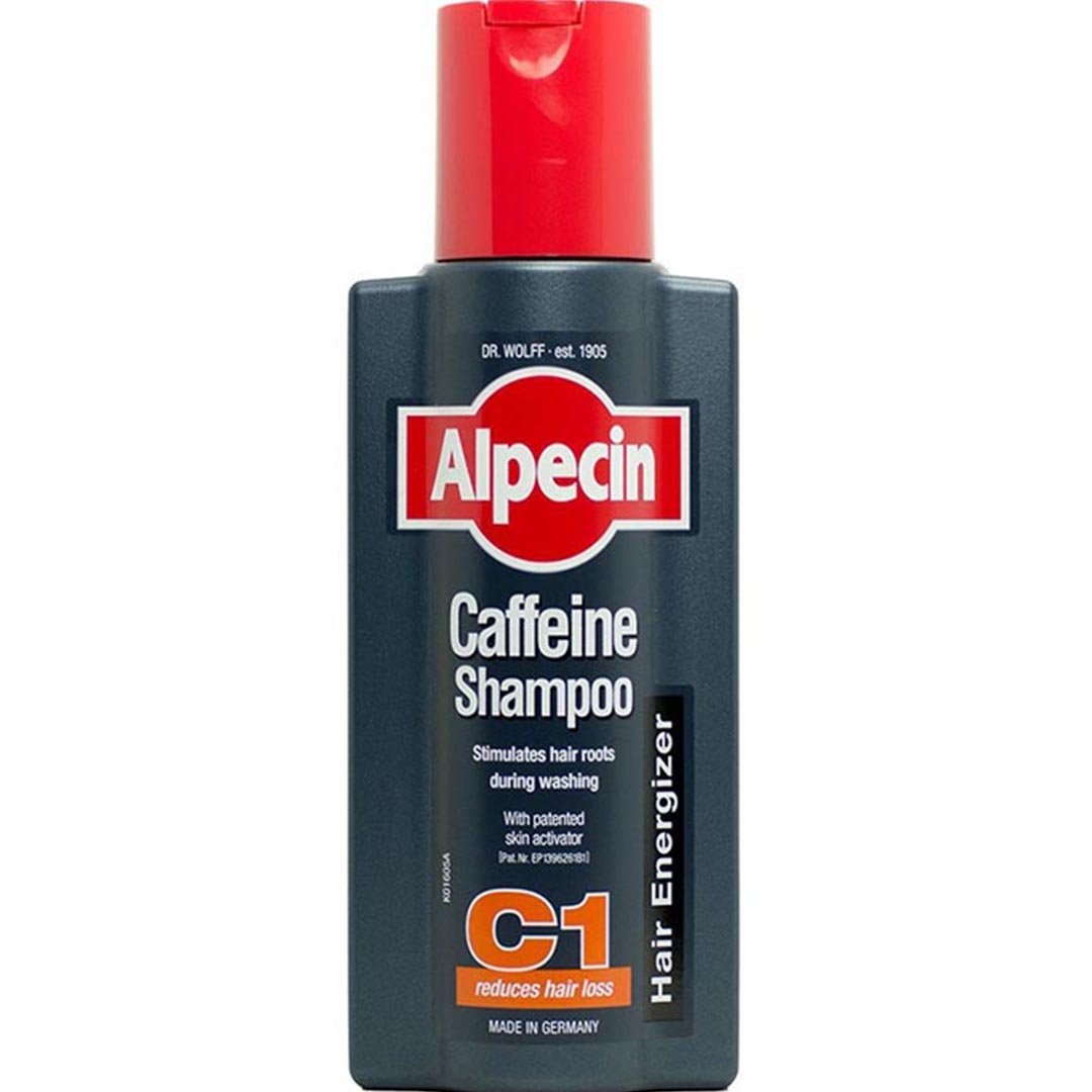 شامپو آلپسین C1 کافئین دار و ضد ریزش بلک ادیشن 250 میلی لیتر Alpecin