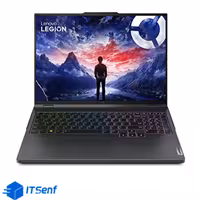 لپ تاپ 16 اینچی لنوو مدل Legion Pro 5 16IRX9 با پردازنده Core i9 14900HX، رم 64GB، حافظه 2TB SSD و گرافیک RTX4070 8GB FHD