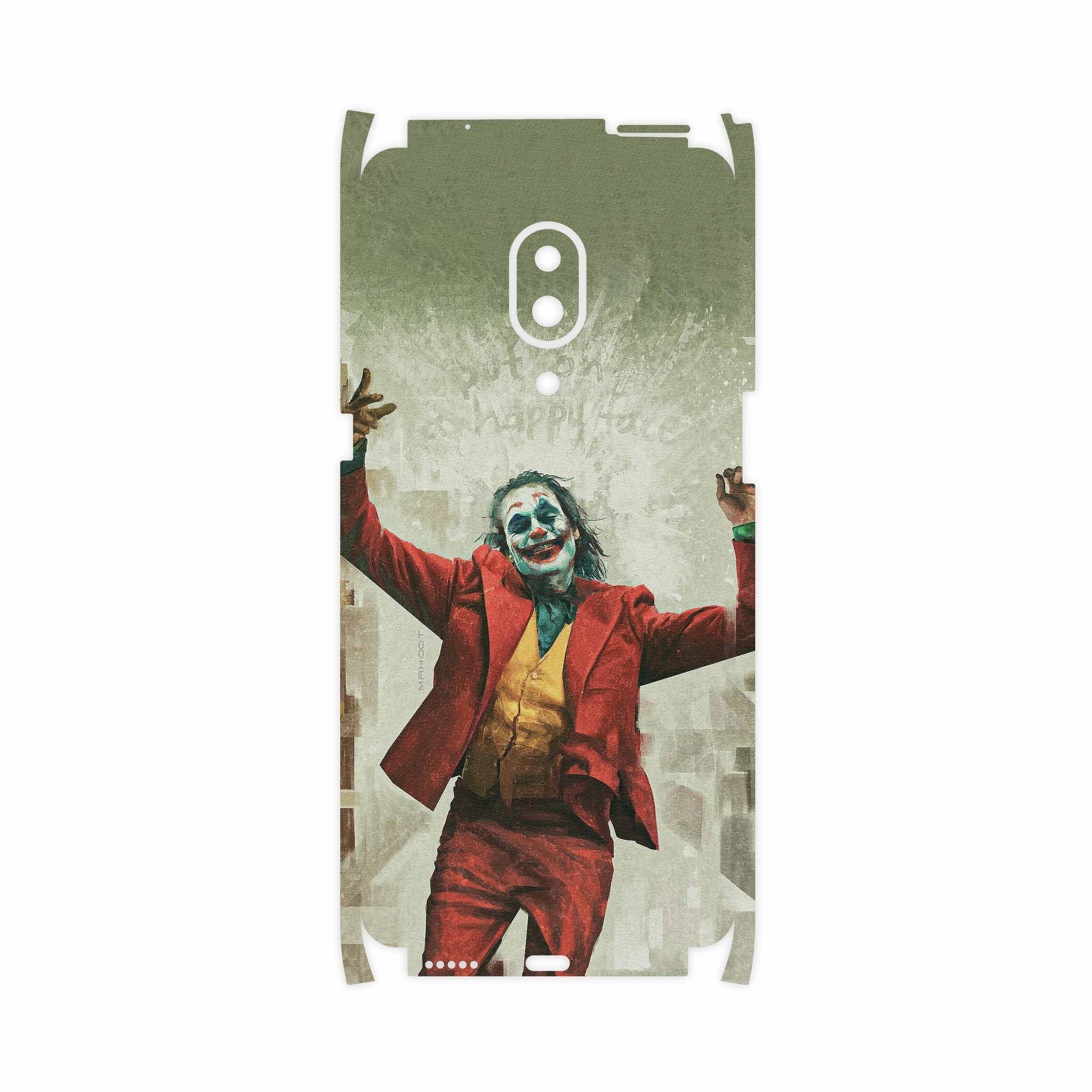 برچسب پوششی ماهوت مدل Joker-FullSkin مناسب برای گوشی موبایل لنوو Z5 Pro
