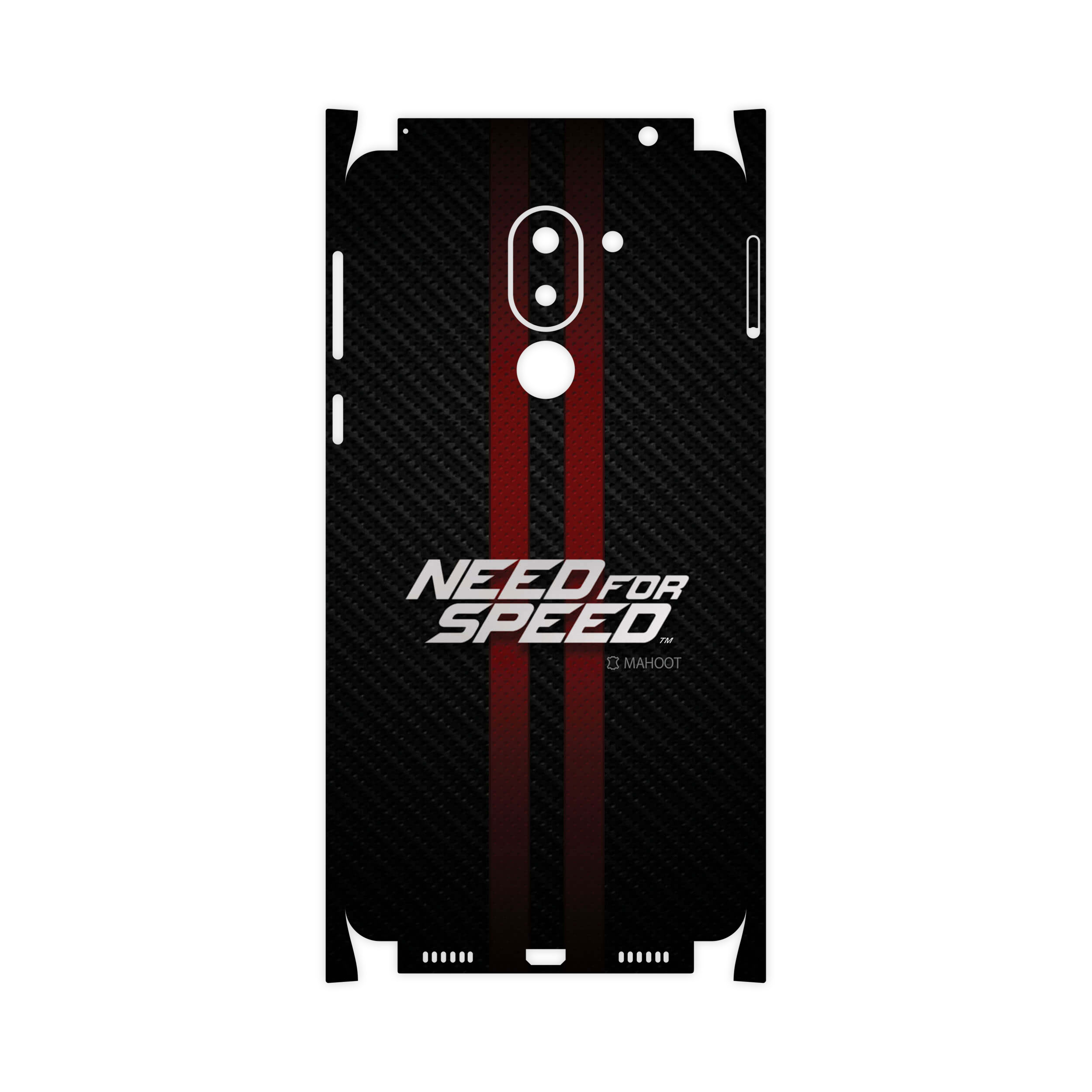 برچسب پوششی ماهوت مدل Need-for-Speed-Game-FullSkin مناسب برای گوشی موبایل آنر 6X