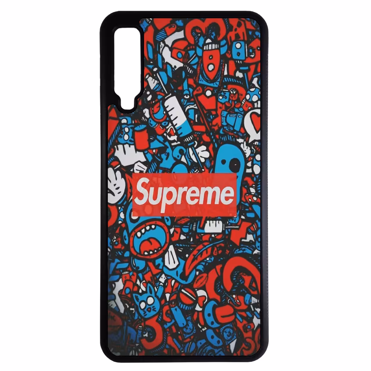 کاور طرح supreme کد 11053891 مناسب برای گوشی موبایل سامسونگ galaxy A750 / A7 2018