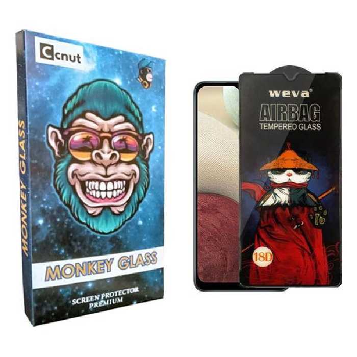 محافظ صفحه نمایش کوکونات مدل mnk Airbag مناسب برای گوشی موبایل سامسونگ Galaxy A12 | کالا برتری