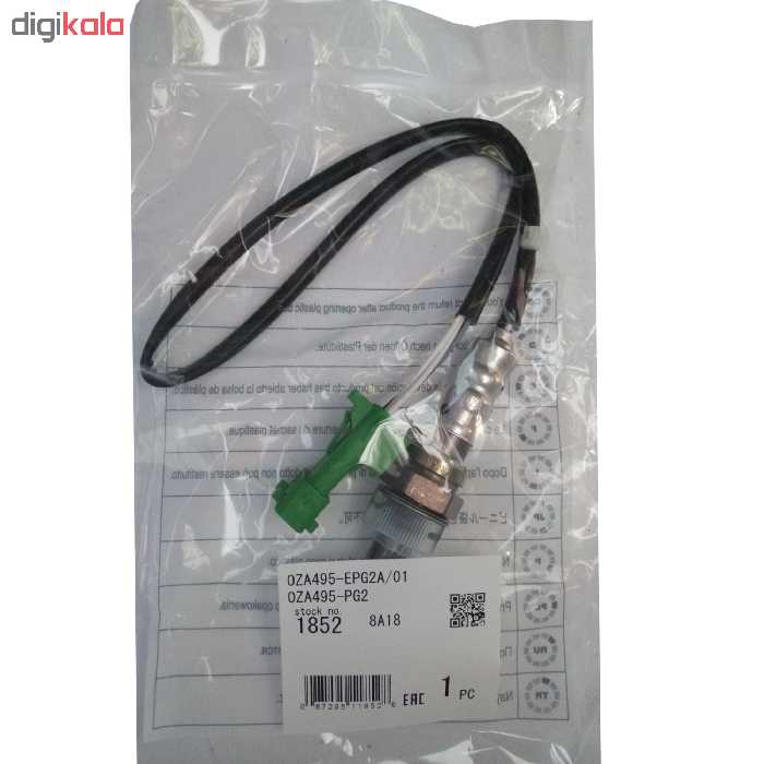 سنسور اکسیژن ان تی کی کد 1852 