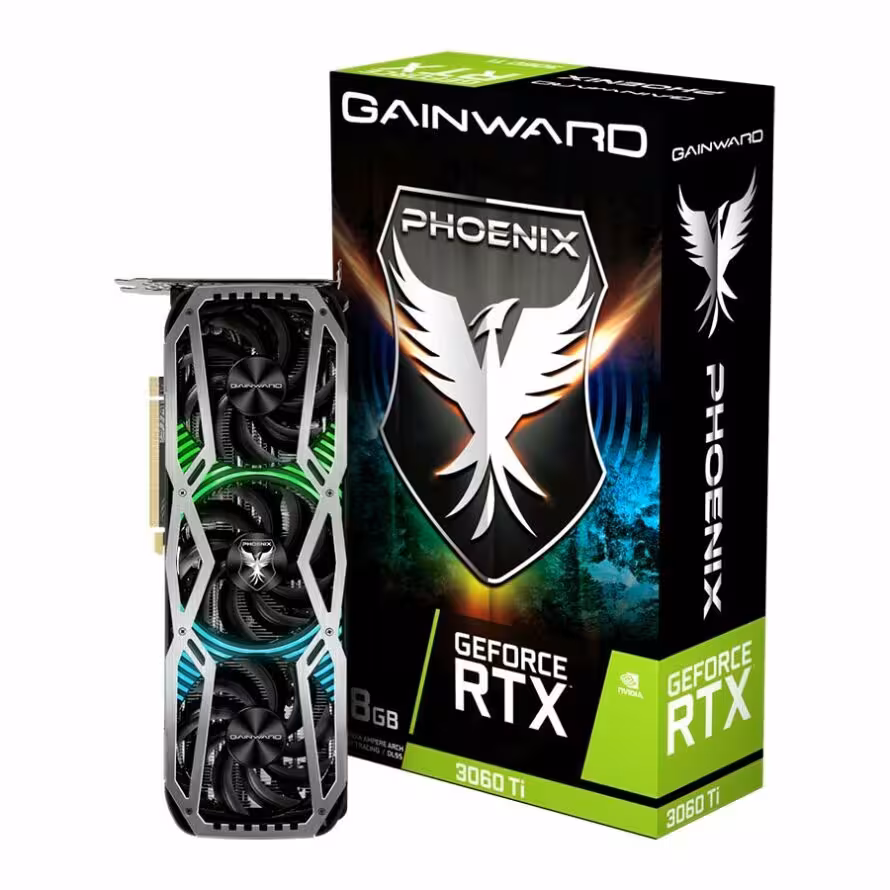 کارت گرافیک گینوارد RTX 3060 Ti Phoenix V1 8GB LHR
