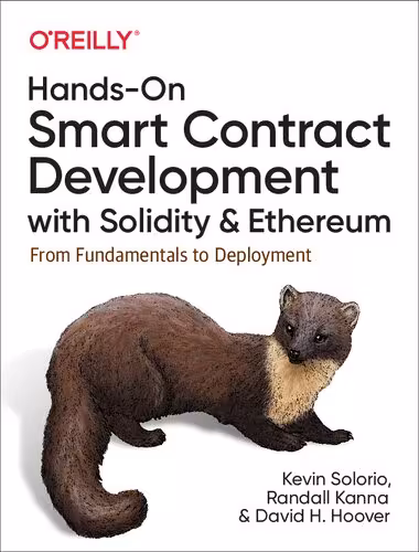 خرید و دانلود نسخه کامل کتاب Hands-On Smart Contract Development with Solidity and Ethereum: From Fundamentals to Deployment