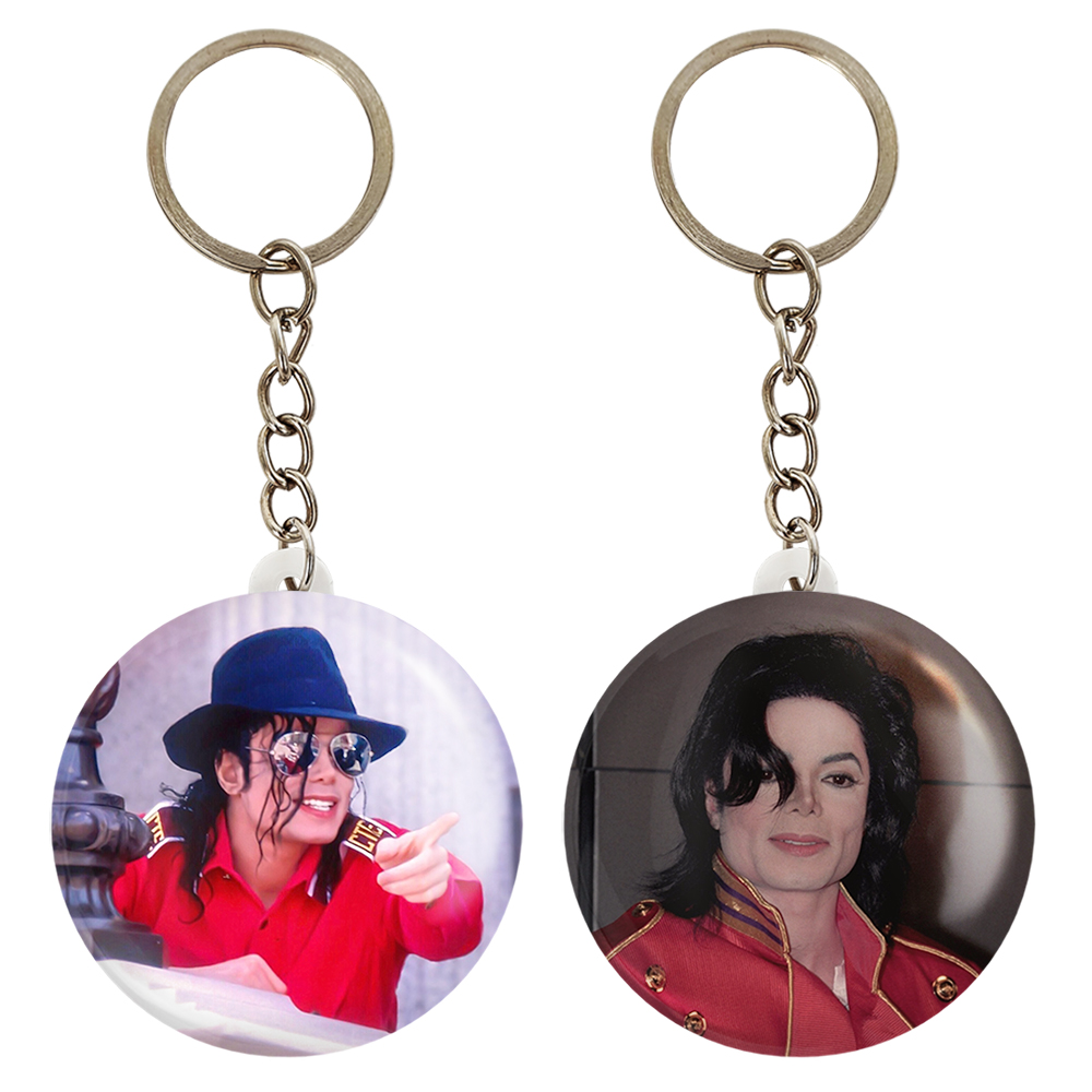 جاکلیدی خندالو مدل مایکل جکسون Michael Jackson کد 1922419218 مجموعه 2 عددی