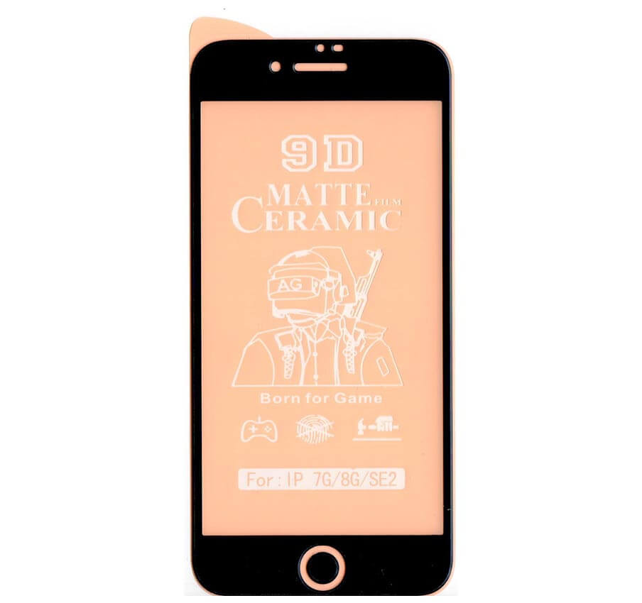 گلس سرامیکی مات آیفون 7/8