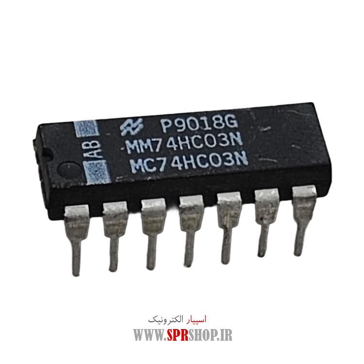 آی سی 7403 DIP