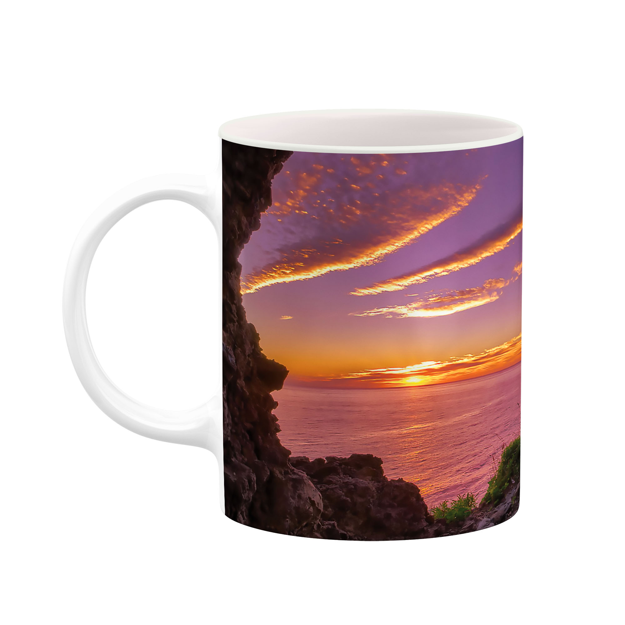 ماگ طرح غار مدل mug03443