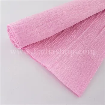 کاغذ کشی صورتی مات کمرنگ