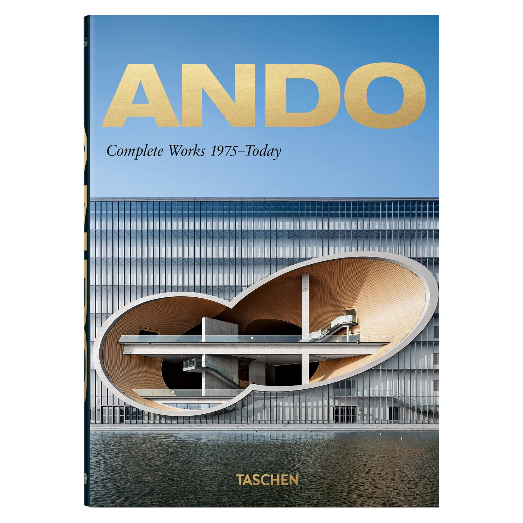 کتاب Ando Complete Works 1975-Today 40th Ed اثر Philip Jodidio انتشارات تاشن