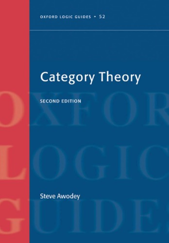 خرید و دانلود نسخه کامل کتاب Category Theory