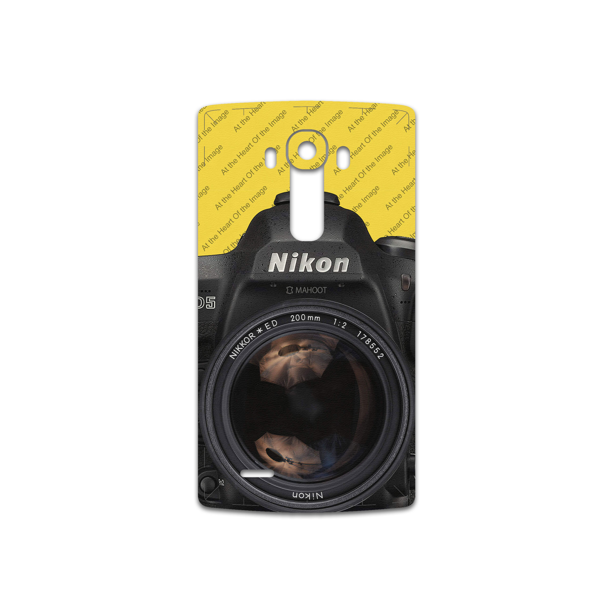 برچسب پوششی ماهوت مدل Nkn مناسب برای گوشی موبایل ال جی G4