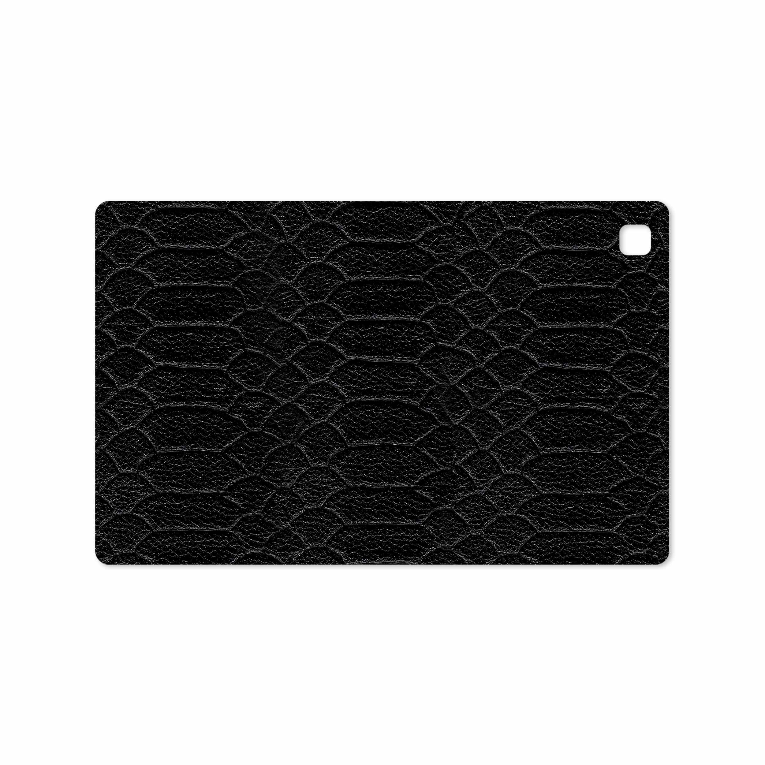 برچسب پوششی ماهوت مدل Black-Snake-Leather مناسب برای تبلت سامسونگ Galaxy Tab A7 10.4 LTE 2020 T505