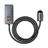 شارژر فندکی باسئوس مدل CCBT-A0G | کالا مکس