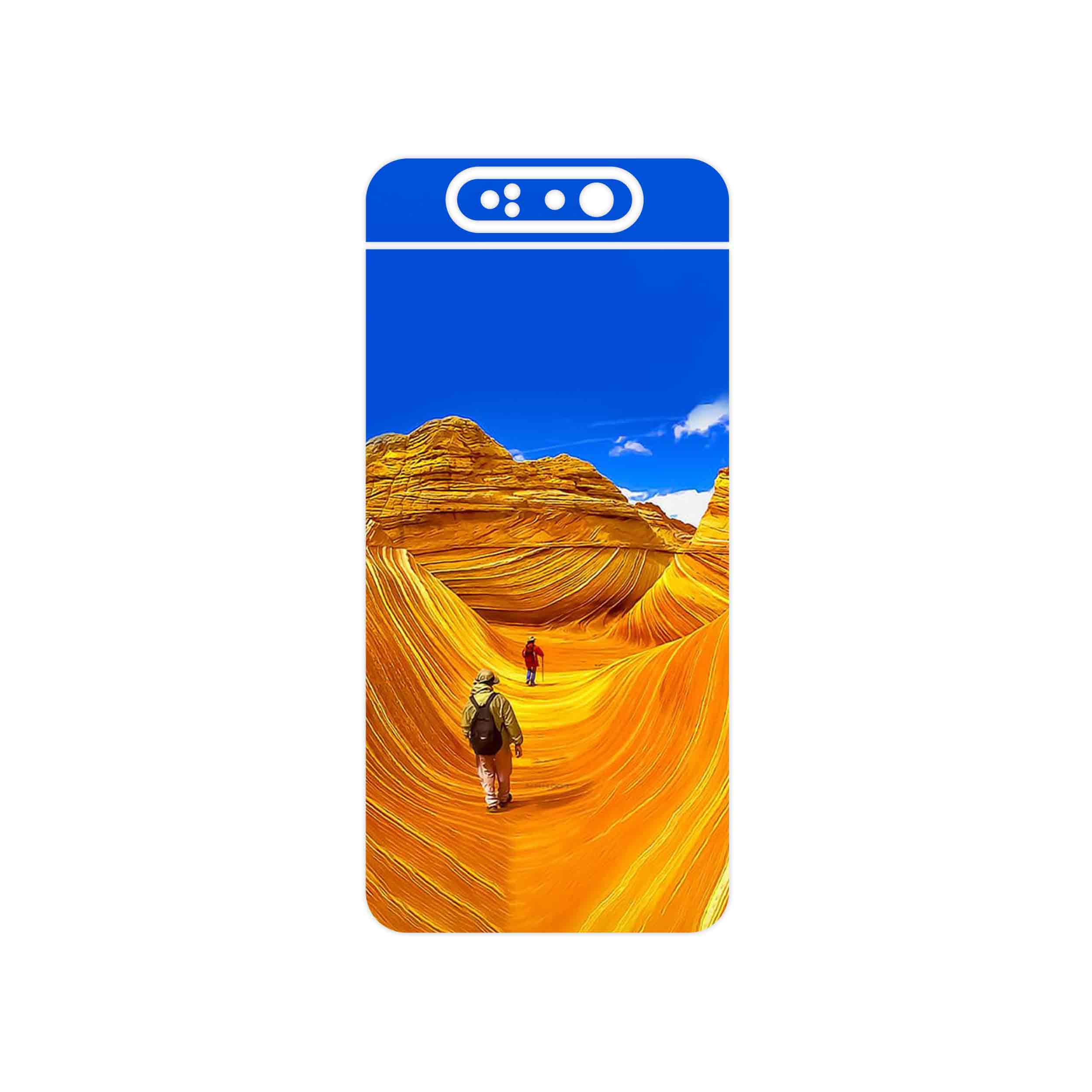 برچسب پوششی ماهوت مدل Amazing Rocks مناسب برای گوشی موبایل سامسونگ Galaxy A80
