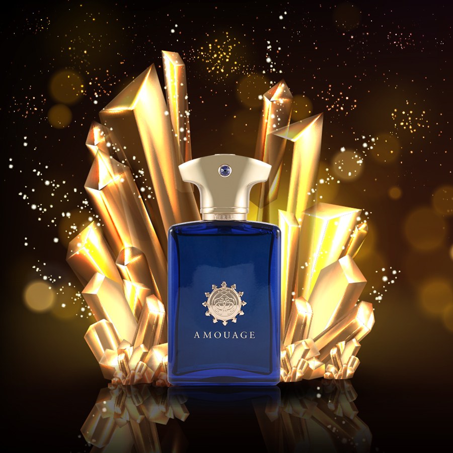 اسانس عطر اینترلود آمواج مردانه حجم 25 گرم Amouage Interlude Men