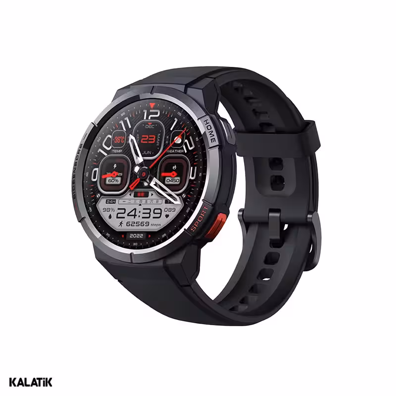 ساعت هوشمند شیائومی Mibro Watch GS مدل XPAW008