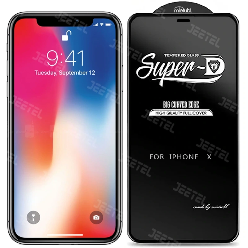 گلس گوشی IPHONE X سوپر دی اورجینال از برند Mietubl