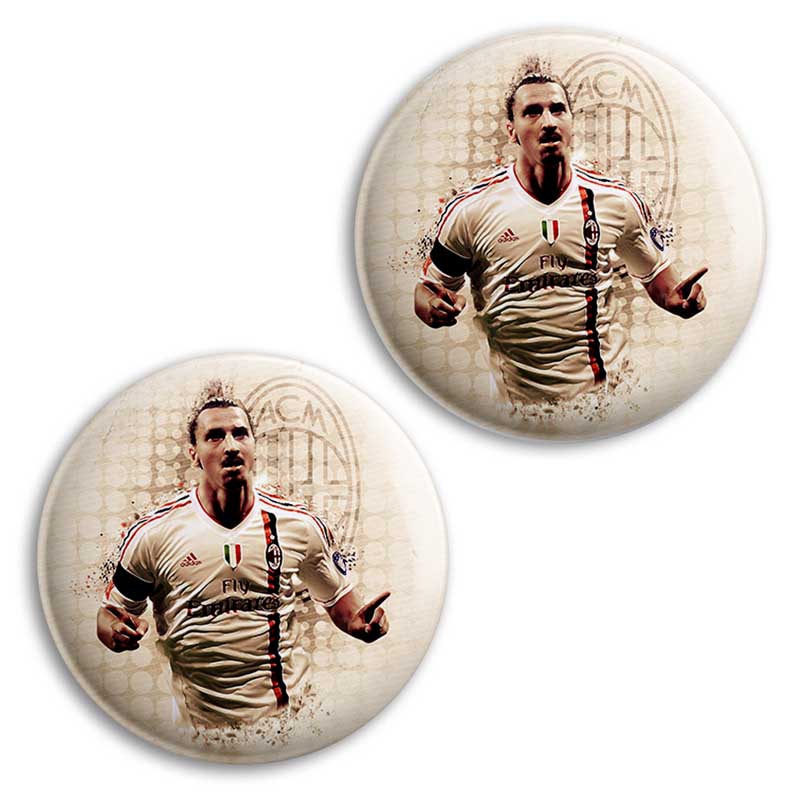  پیکسل پرمانه طرح زلاتان ابراهیموویچ کد pm2n.17259 مجموعه 2 عددی