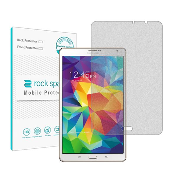 گلس تبلت سامسونگ Galaxy Tab S 84 Wifi مدل نانو هیدروژل گیمینگ برند راک اسپیس کد 12518L
