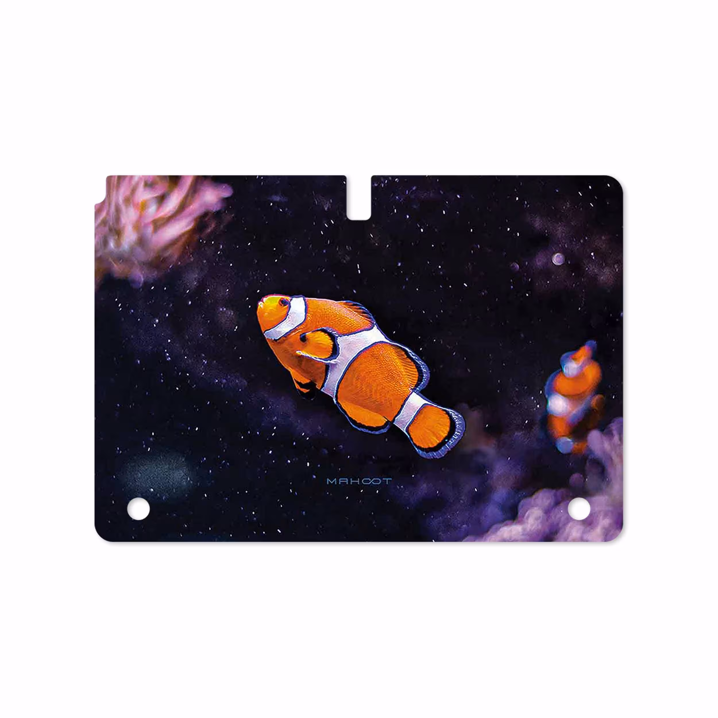 برچسب پوششی ماهوت مدل Clownfish مناسب برای تبلت سامسونگ Galaxy Note 10.1 2012 N8010