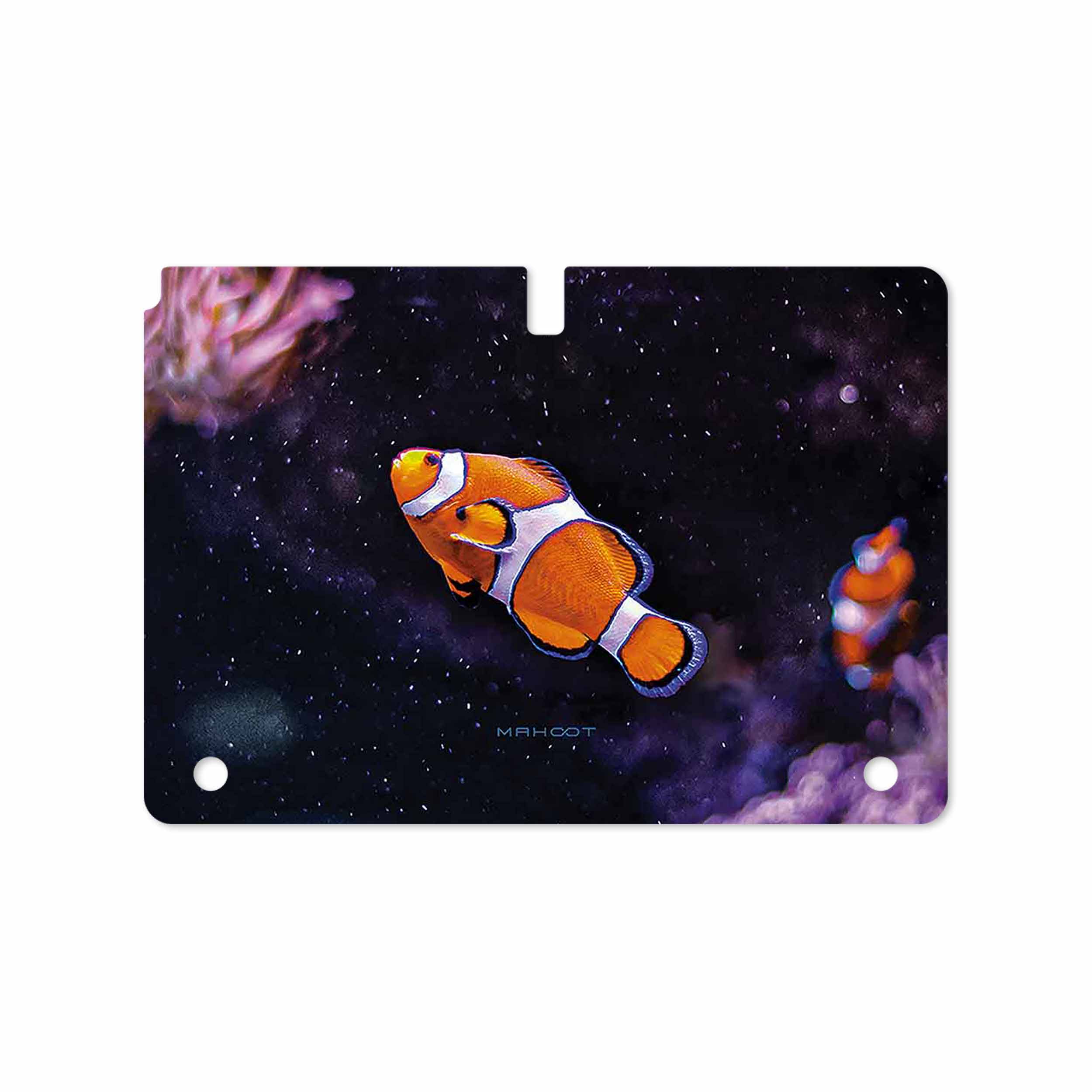 برچسب پوششی ماهوت مدل Clownfish مناسب برای تبلت سامسونگ Galaxy Note 10.1 2012 N8010
