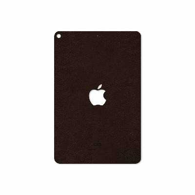 برچسب پوششی ماهوت مدل Dark-Brown-Leather مناسب برای تبلت اپل iPad mini (GEN 5) 2019 A2133
