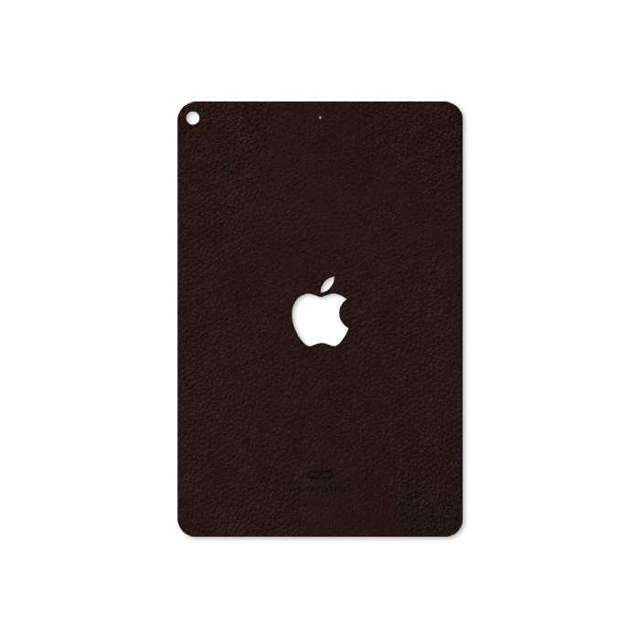 برچسب پوششی ماهوت مدل Dark-Brown-Leather مناسب برای تبلت اپل iPad mini (GEN 5) 2019 A2133
