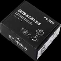 مجموعه 120 عددی کلیدهای کیبورد مکانیکی GLORIOUS مدل GATERON RED