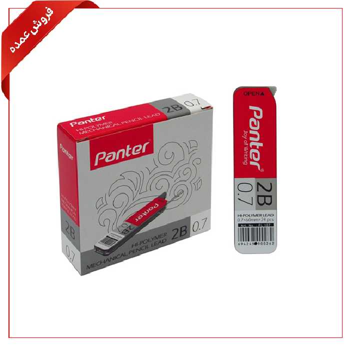 نوک مداد نوکی 0.7 کوتاه پنتر مدل PL107 بسته 12 عددی