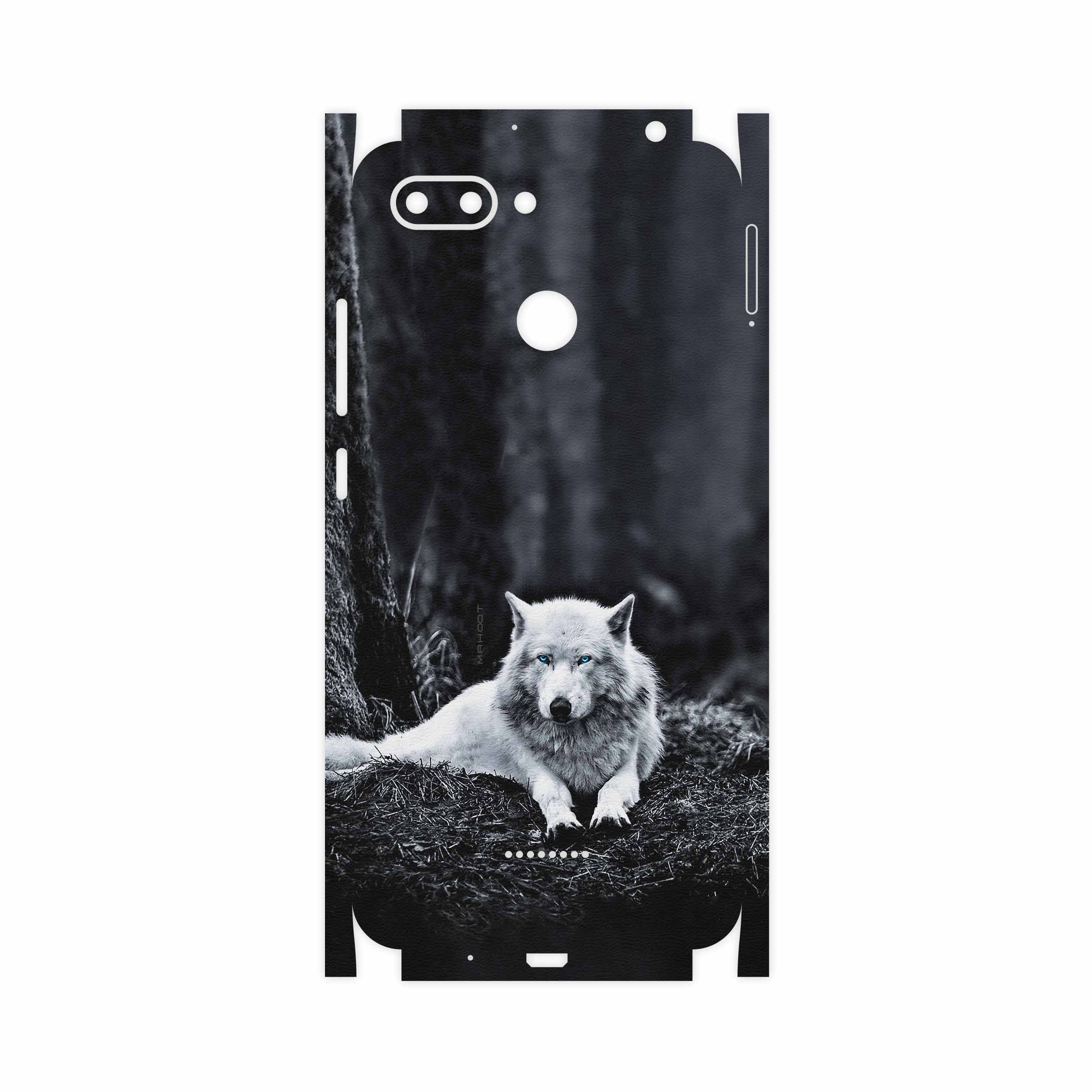 برچسب پوششی ماهوت مدل Dire Wolf-FullSkin مناسب برای گوشی موبایل شیائومی Redmi 6