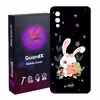 کاور گارد ایکس طرح خرگوش مدل Glass10309 مناسب برای گوشی موبایل سامسونگ Galaxy A02 / M02