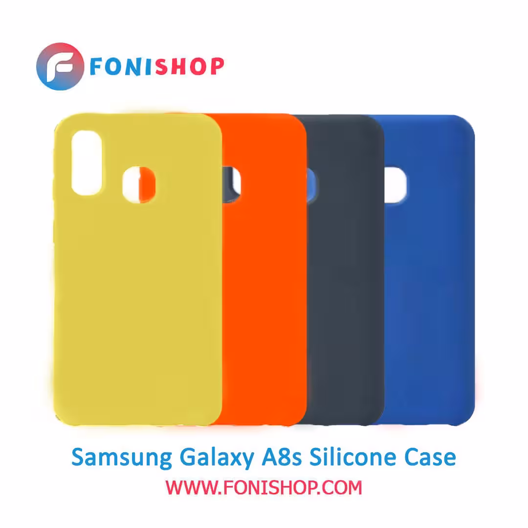 قاب سیلیکونی گوشی سامسونگ Samsung Galaxy A8s