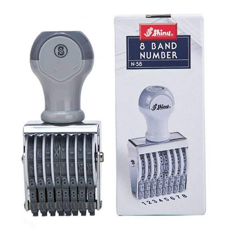 مهر شماره زن لاتین شاینی Shiny N-58