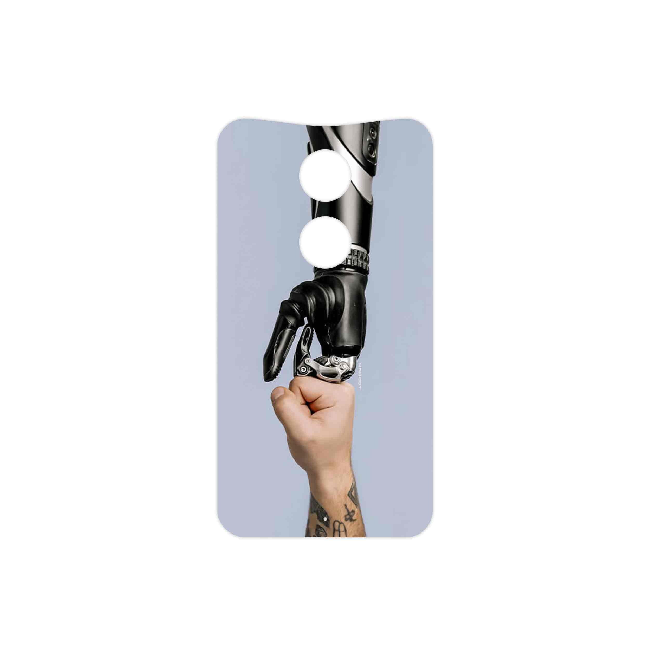 برچسب پوششی ماهوت مدل Robotics مناسب برای گوشی موبایل موتورولا Moto X 2014