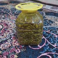 یک کیلو ترشی کاپاریس ارگانیک بسیار خوش مزه و خوش طعم 